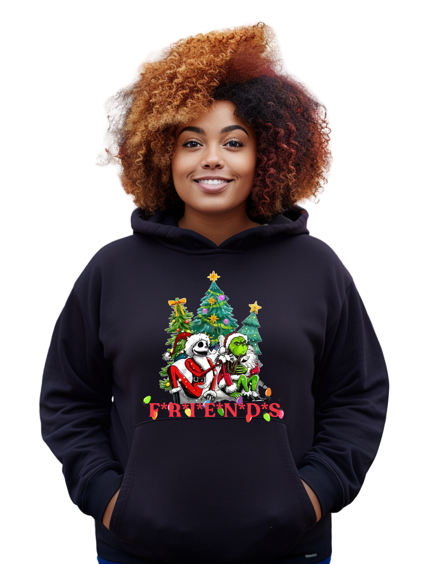 Christmas F.r.i.e.n.d.s Hoodie