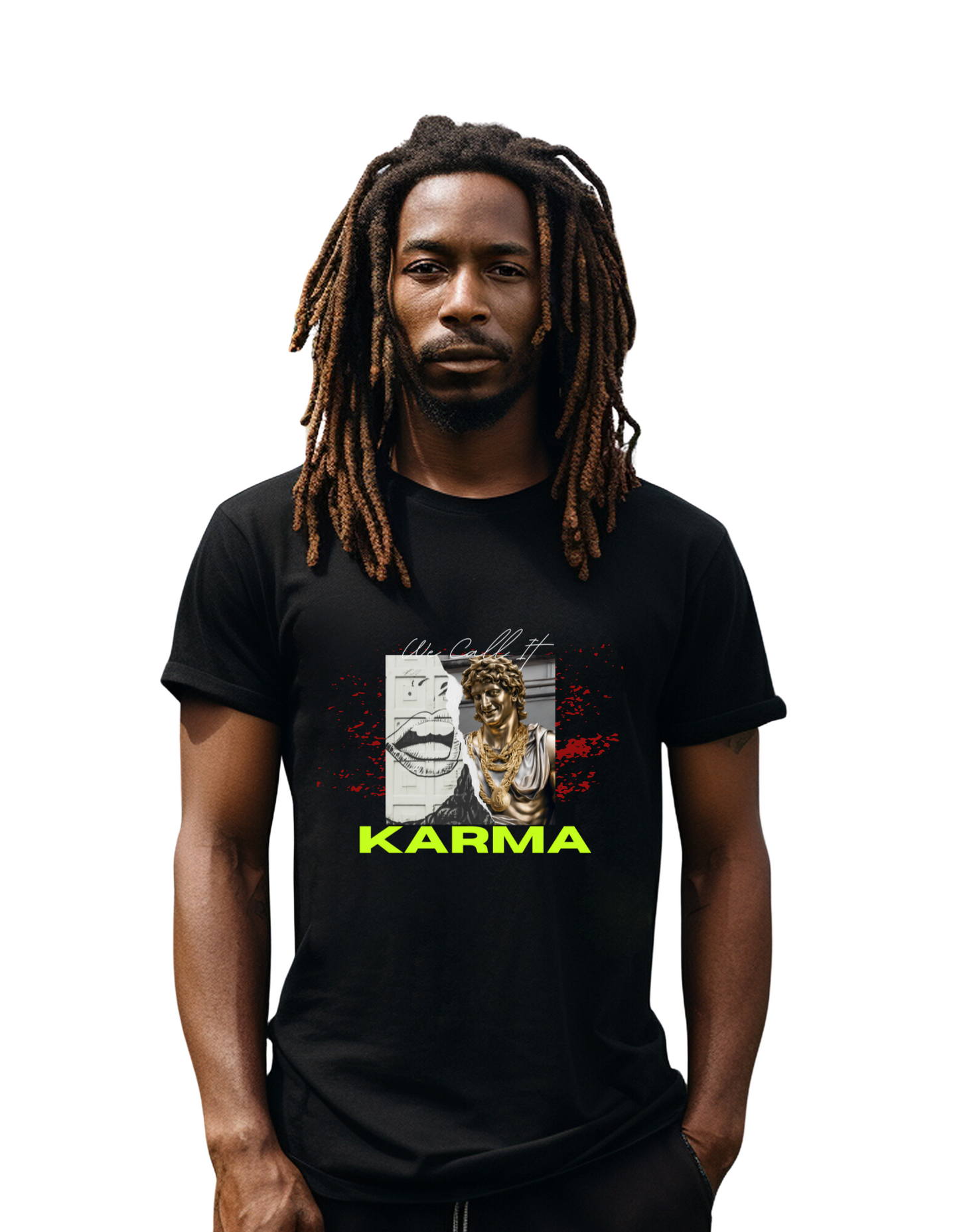 We call it karma t-shirt