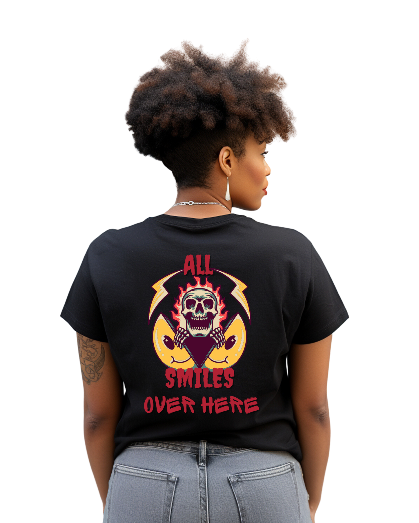 All Smiles Over Here (unisex T-shirt