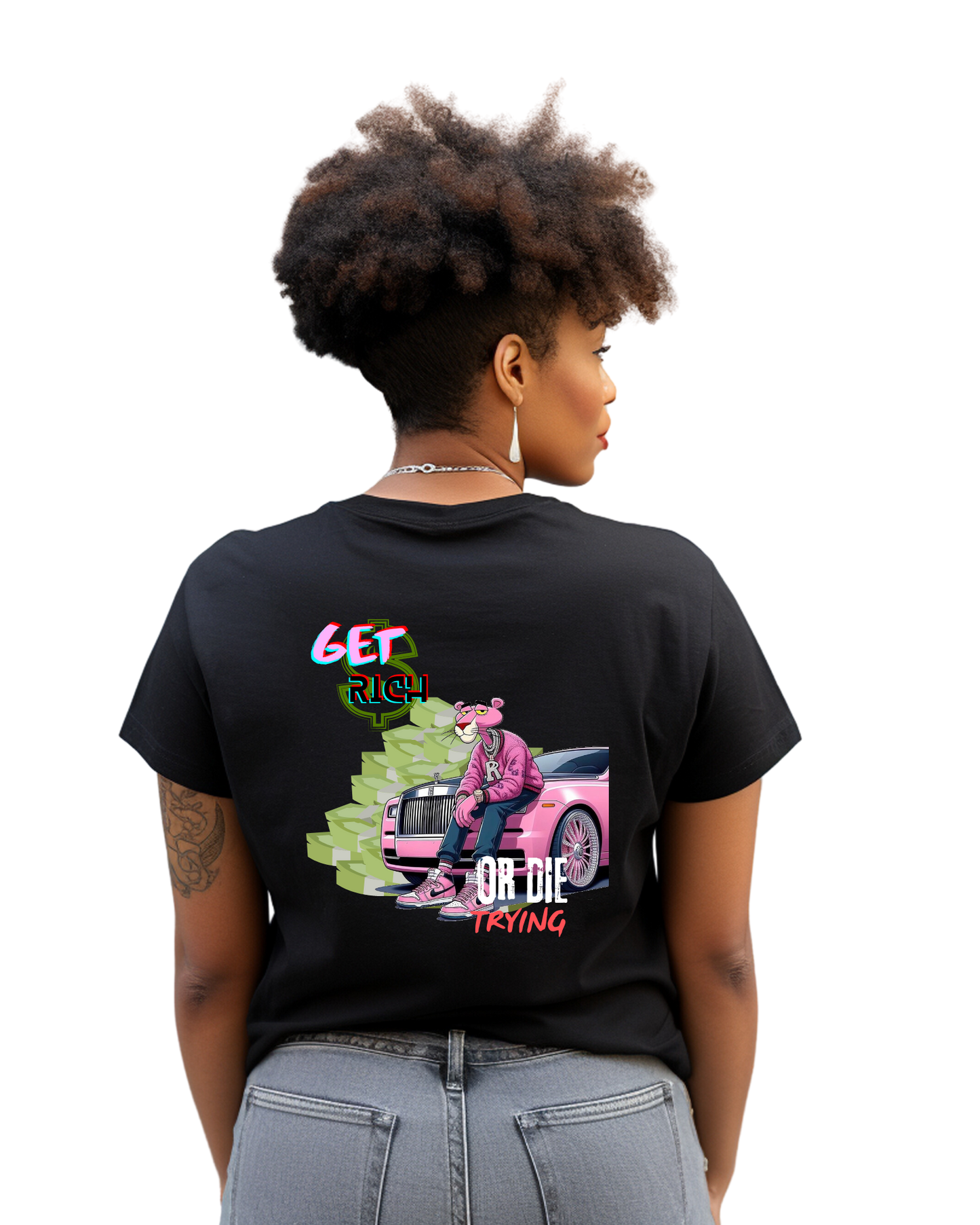 Get Rich(unisex T-Shirt