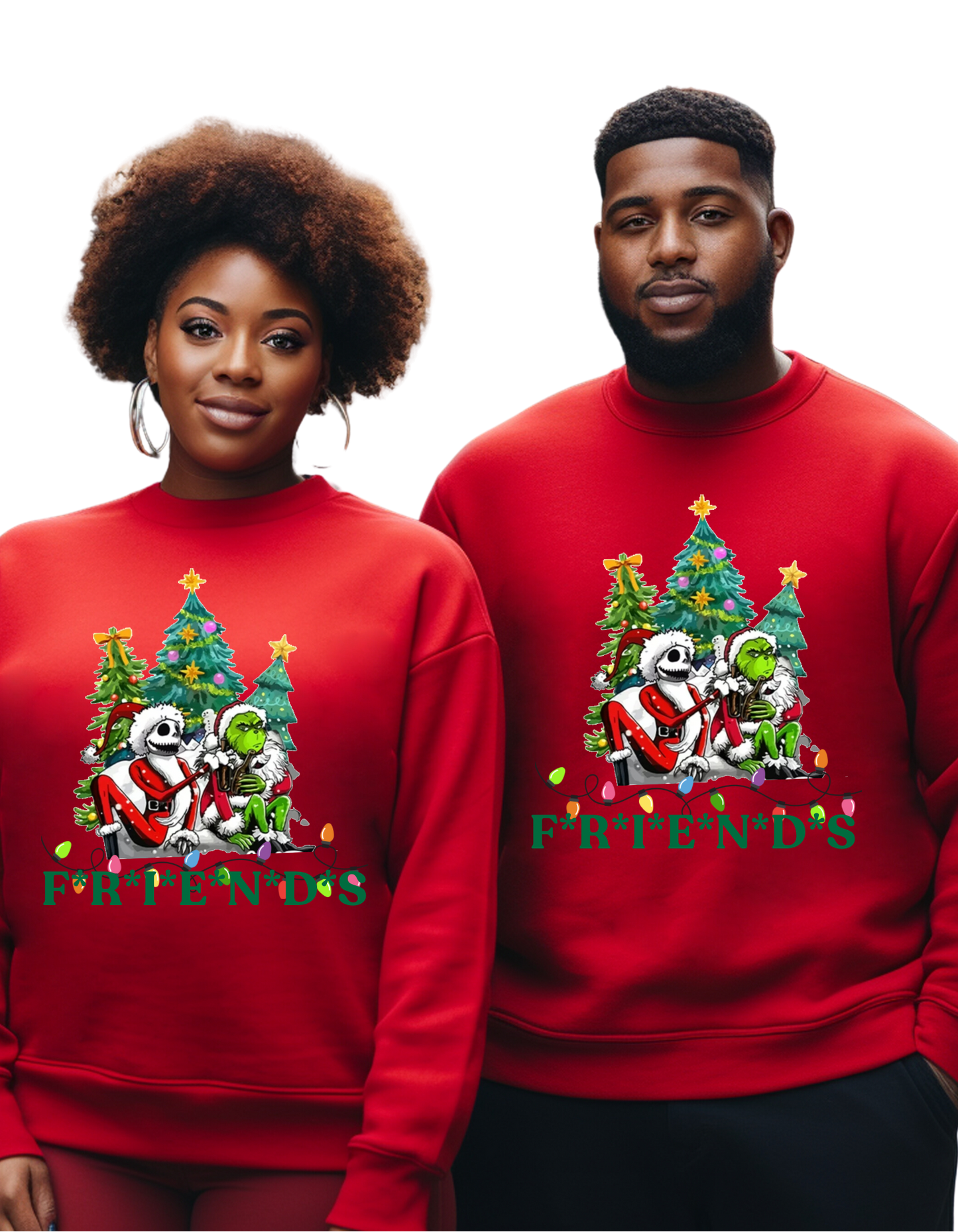 Christmas F.r.i.e.n.d.s sweater