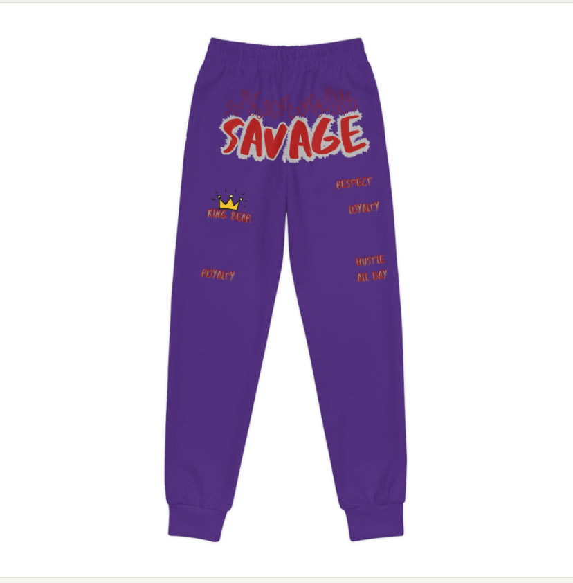 Savage Teddy Bear joggers