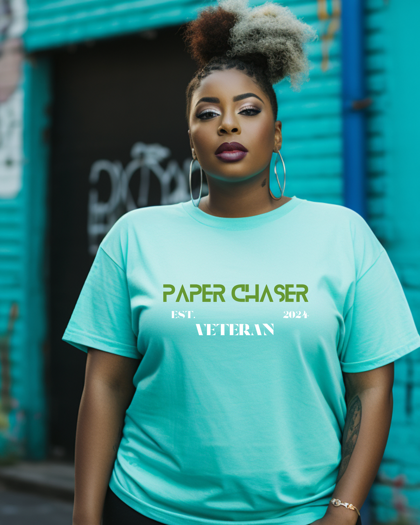 Unisex Paper Chaser Est. 2024 Veteran