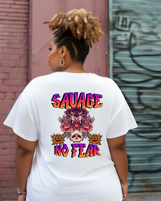 Savage No Fear (unisex t-shirt)