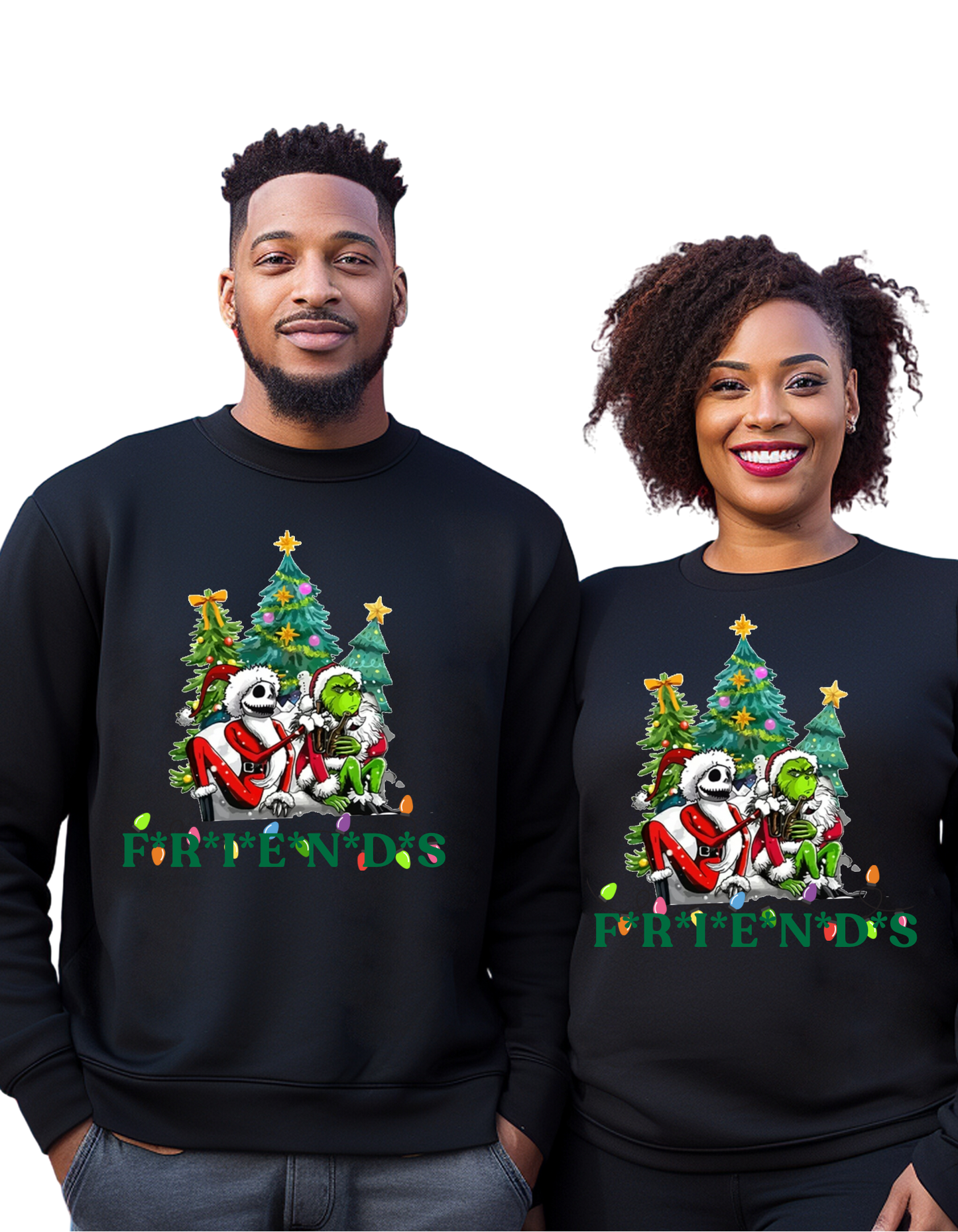 Christmas F.r.i.e.n.d.s sweater