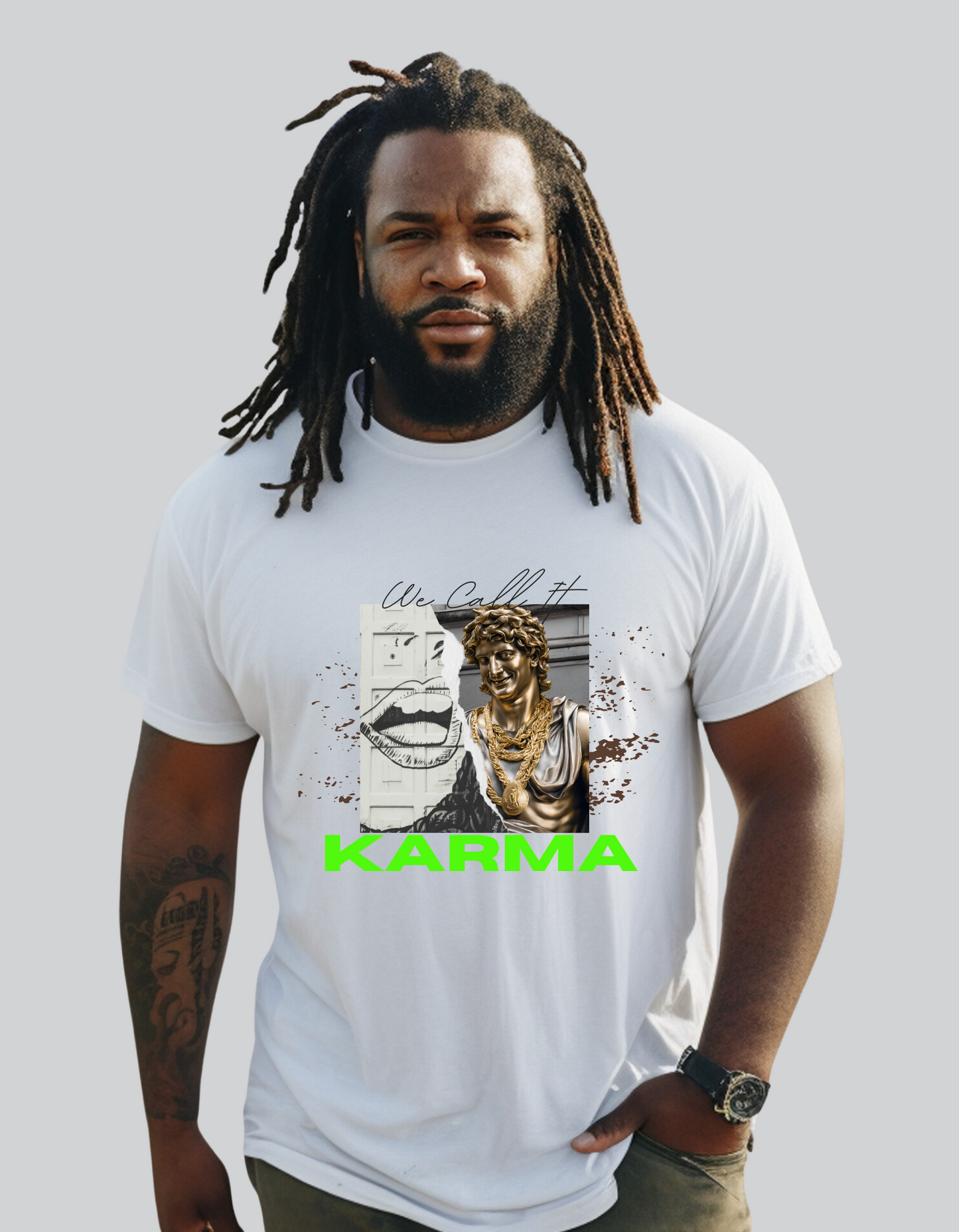 We call it karma t-shirt