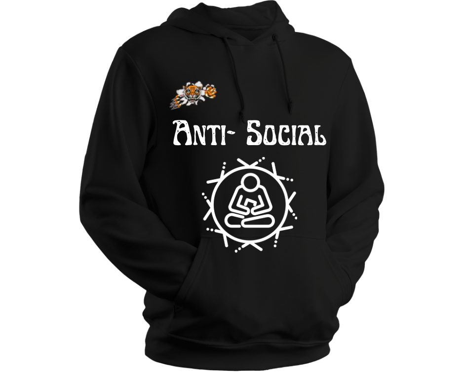 Anti-Social hoodie