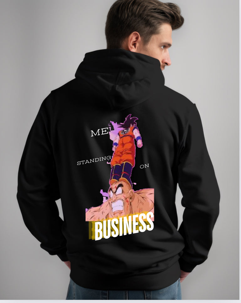 Me Standing on Business (Anime Hoodie)