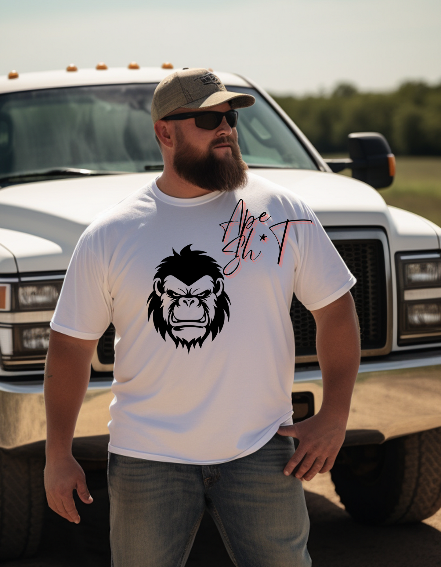 Ape sh*t t-shirt