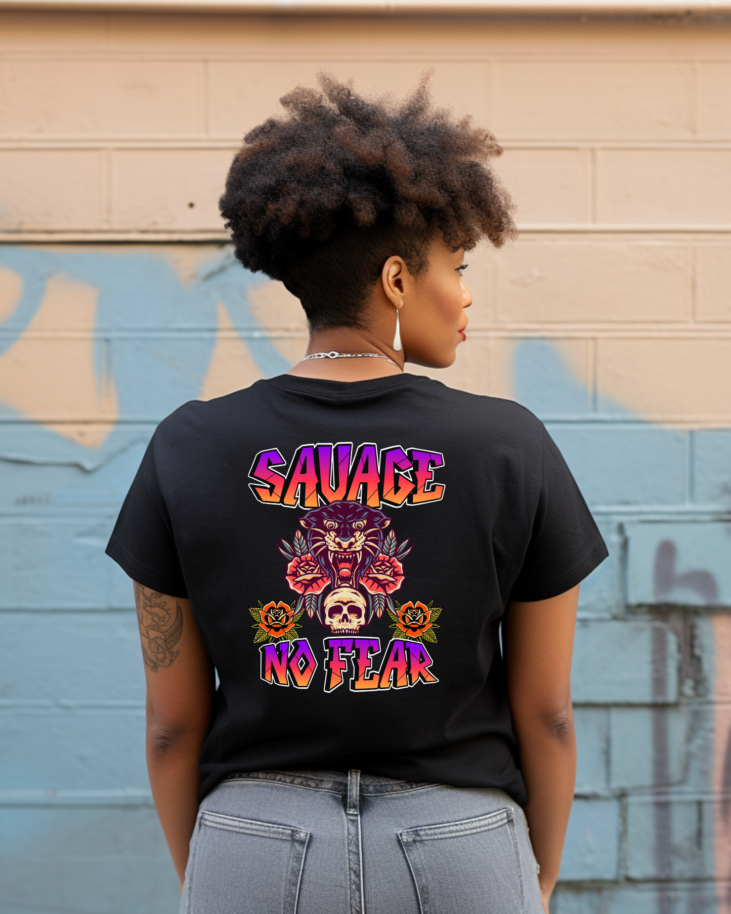 Savage No Fear (unisex t-shirt)