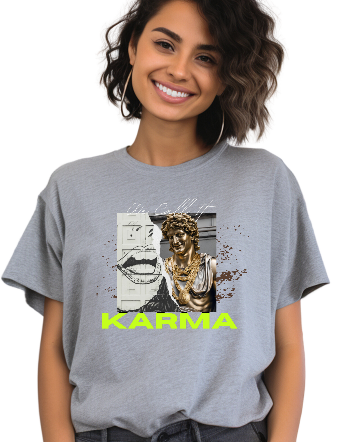 We call it karma t-shirt