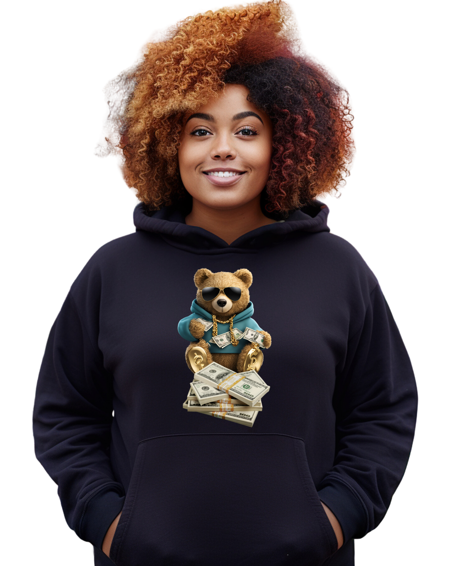 The Boss Bear Hoodie