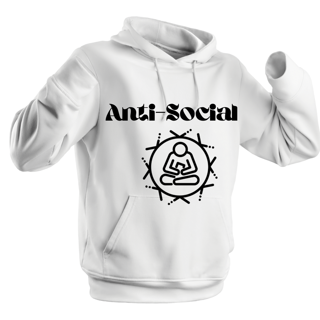 Anti-Social hoodie