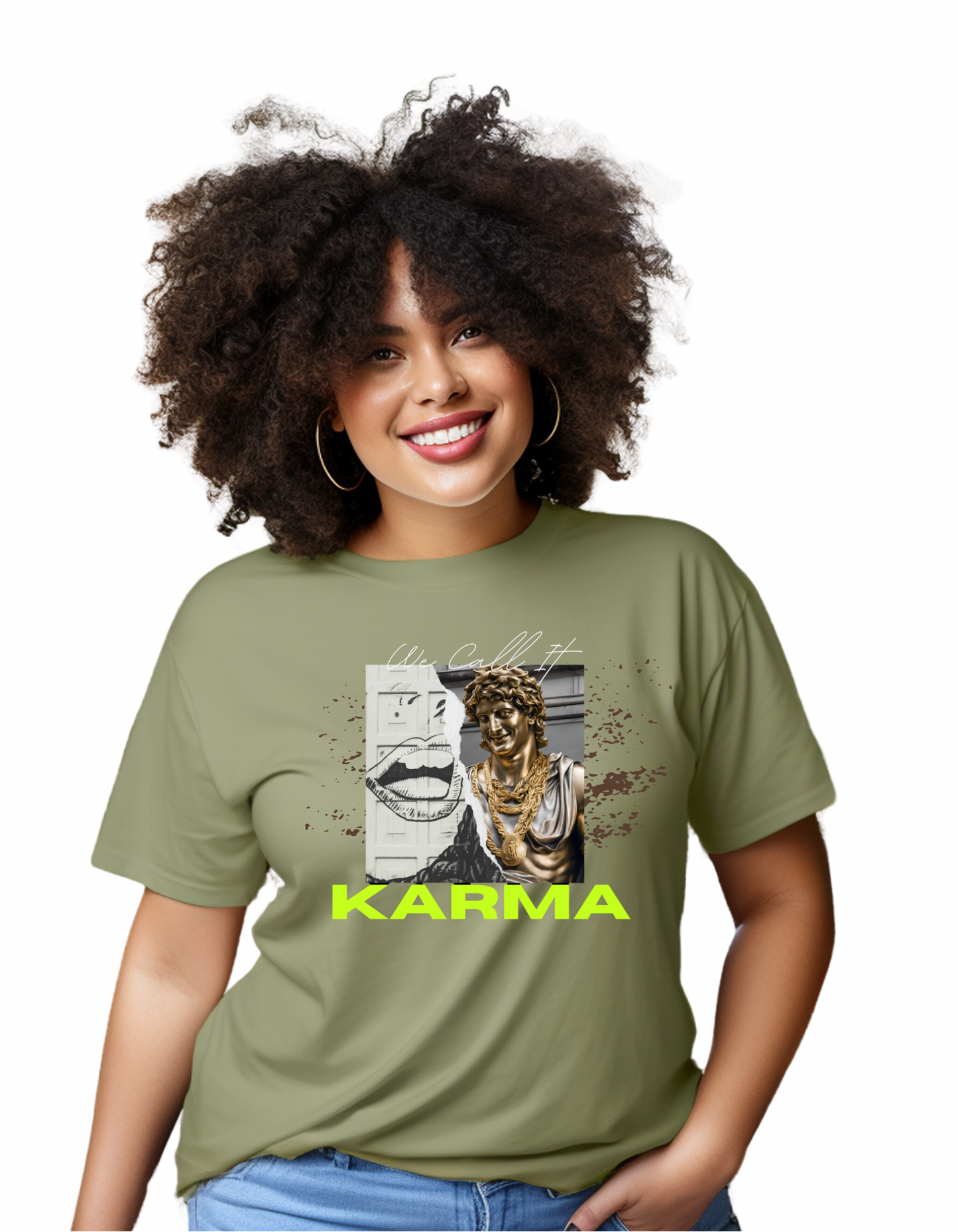 We call it karma t-shirt