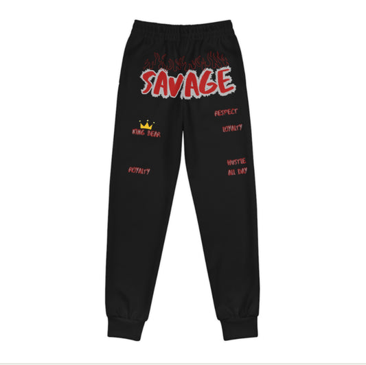 Savage Teddy Bear joggers