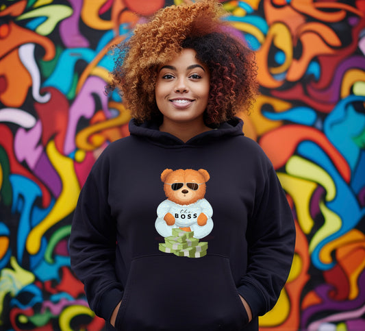 The Boss Bear Hoodie