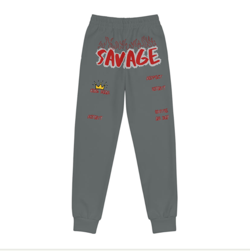 Savage Teddy Bear joggers