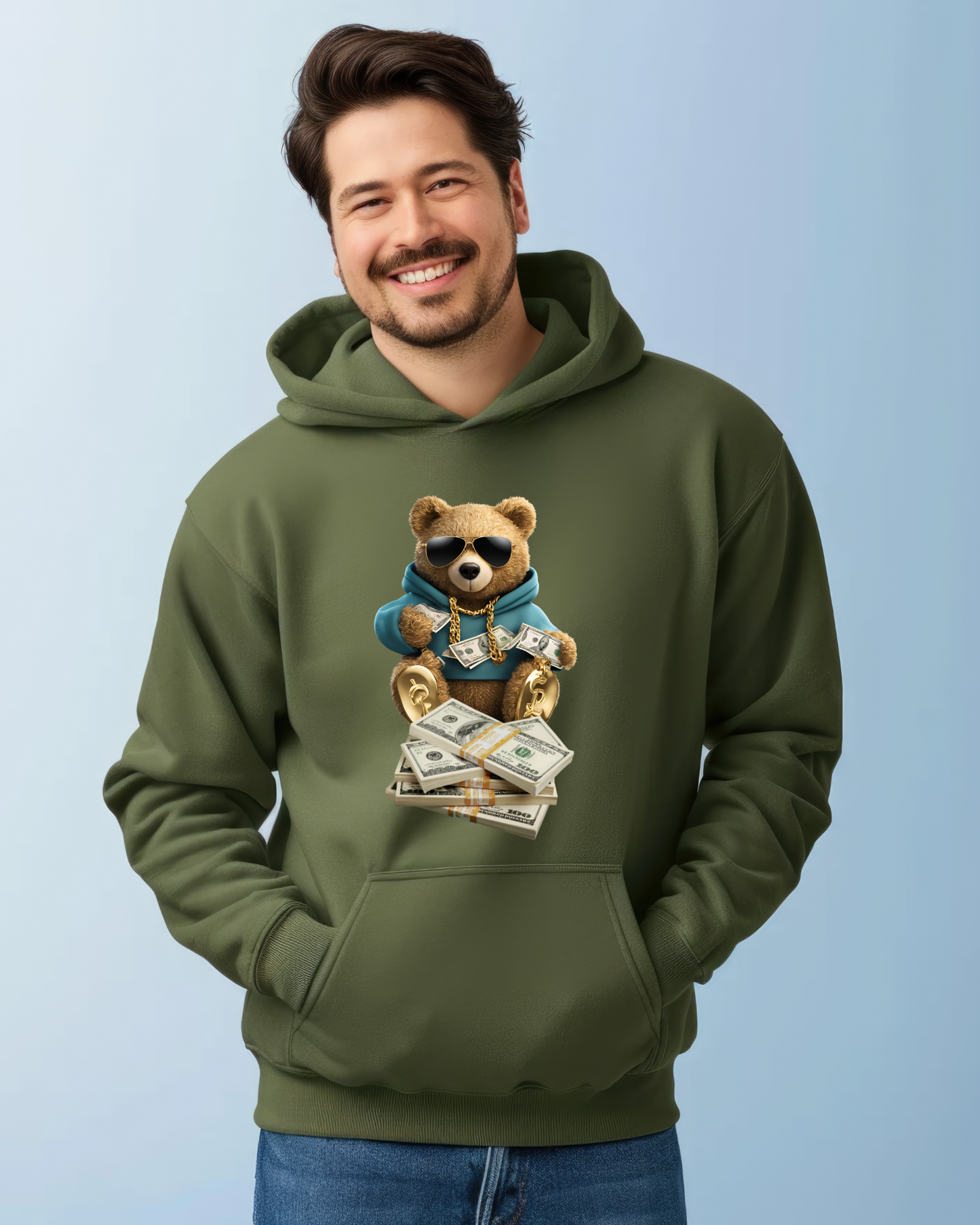 The Boss Bear Hoodie