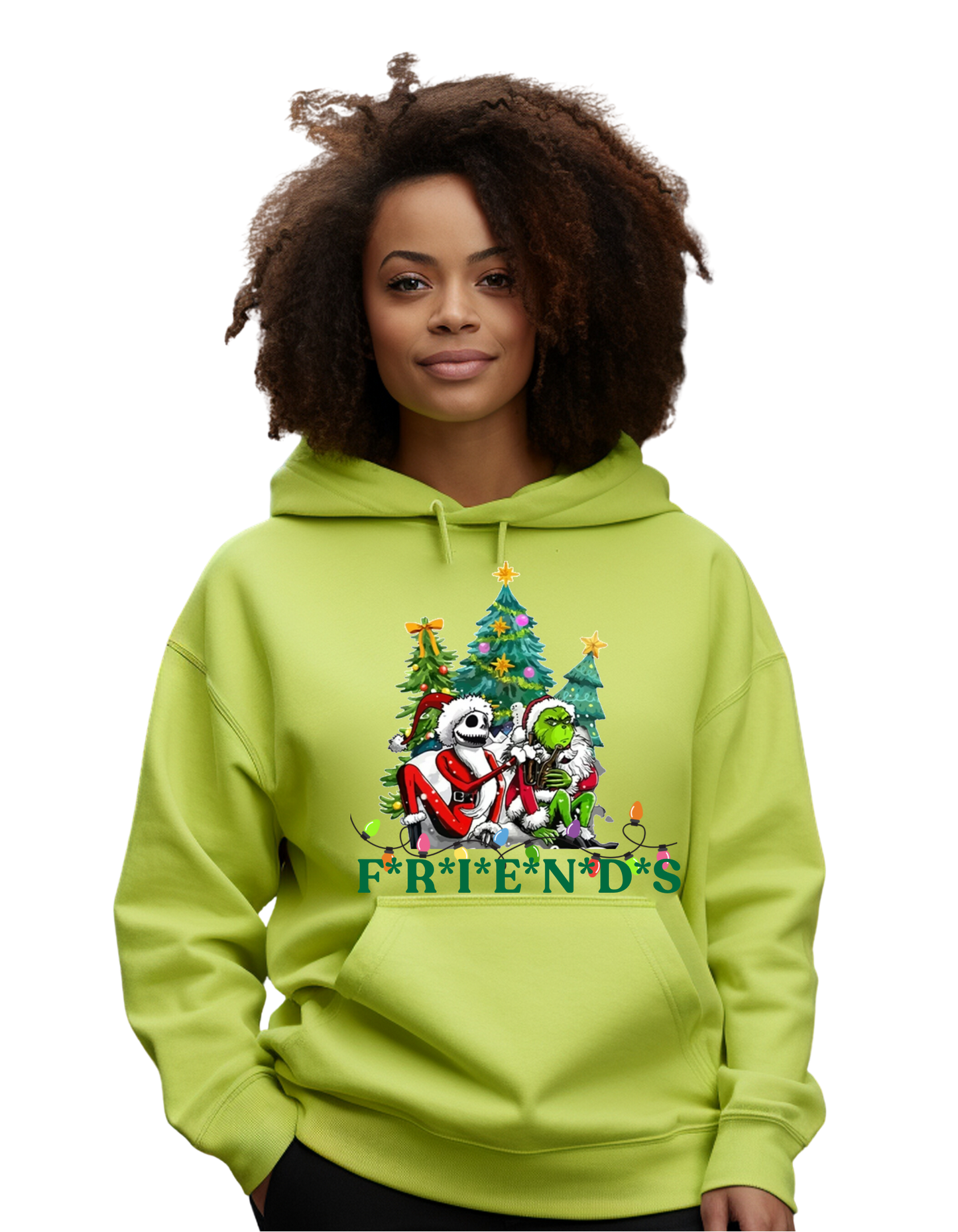 Christmas F.r.i.e.n.d.s Hoodie