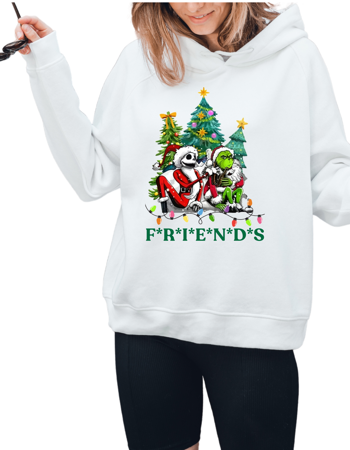 Christmas F.r.i.e.n.d.s Hoodie