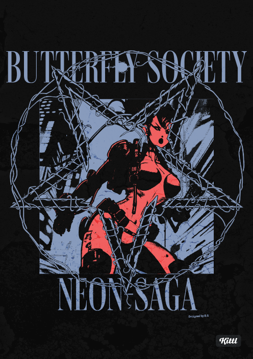 Butterfly Society (Neon Saga)