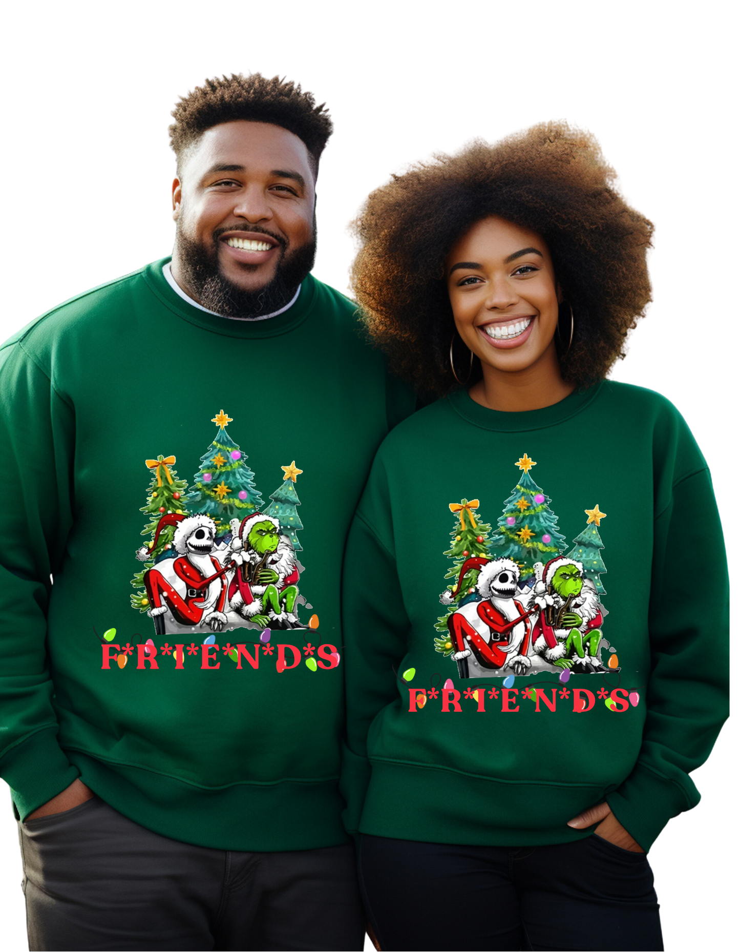 Christmas F.r.i.e.n.d.s sweater