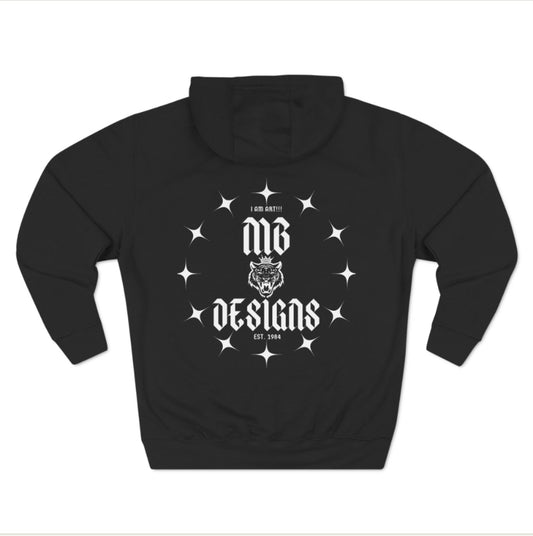 I AM ART!!! Mbdesigns Hoodie 2