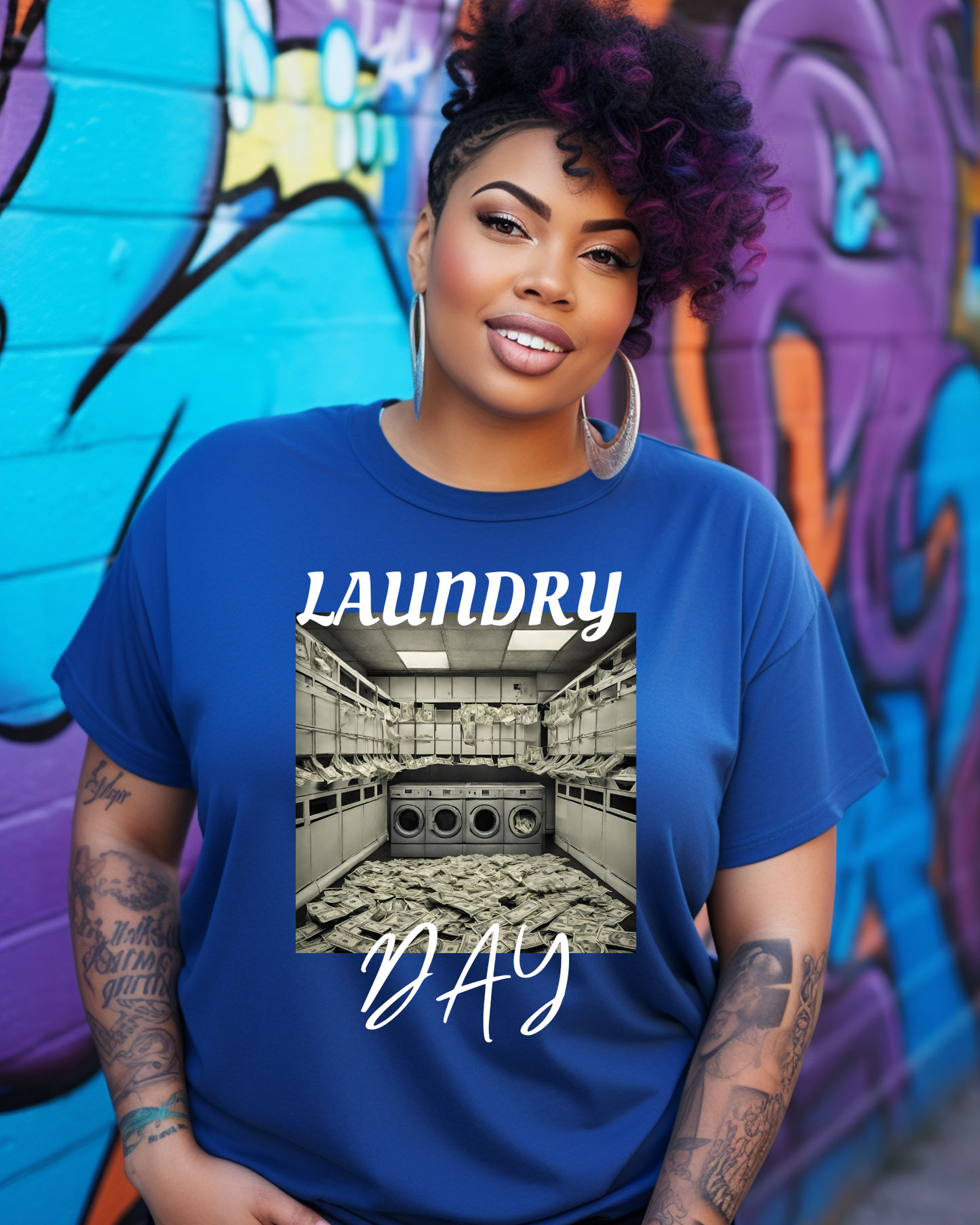 Unisex T-Shirt Laundry Day