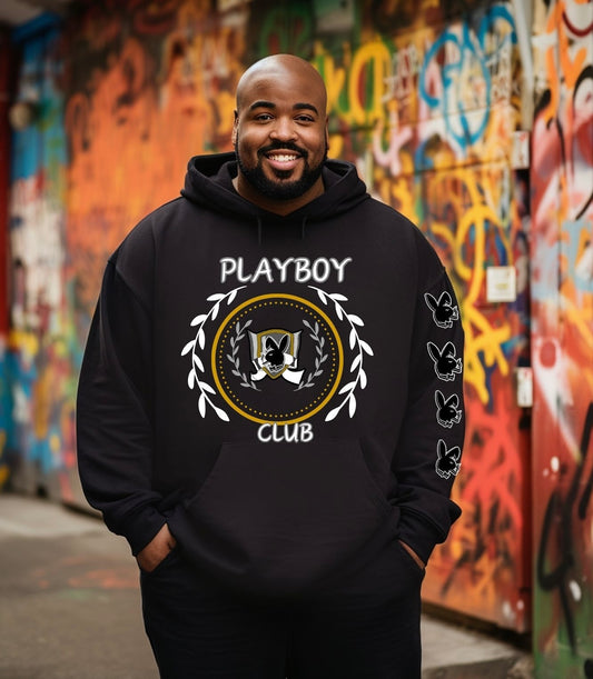 Playboy Club smoke hoodie