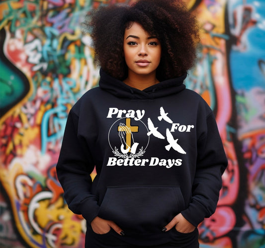 Unisex/ pray for me Hoodie