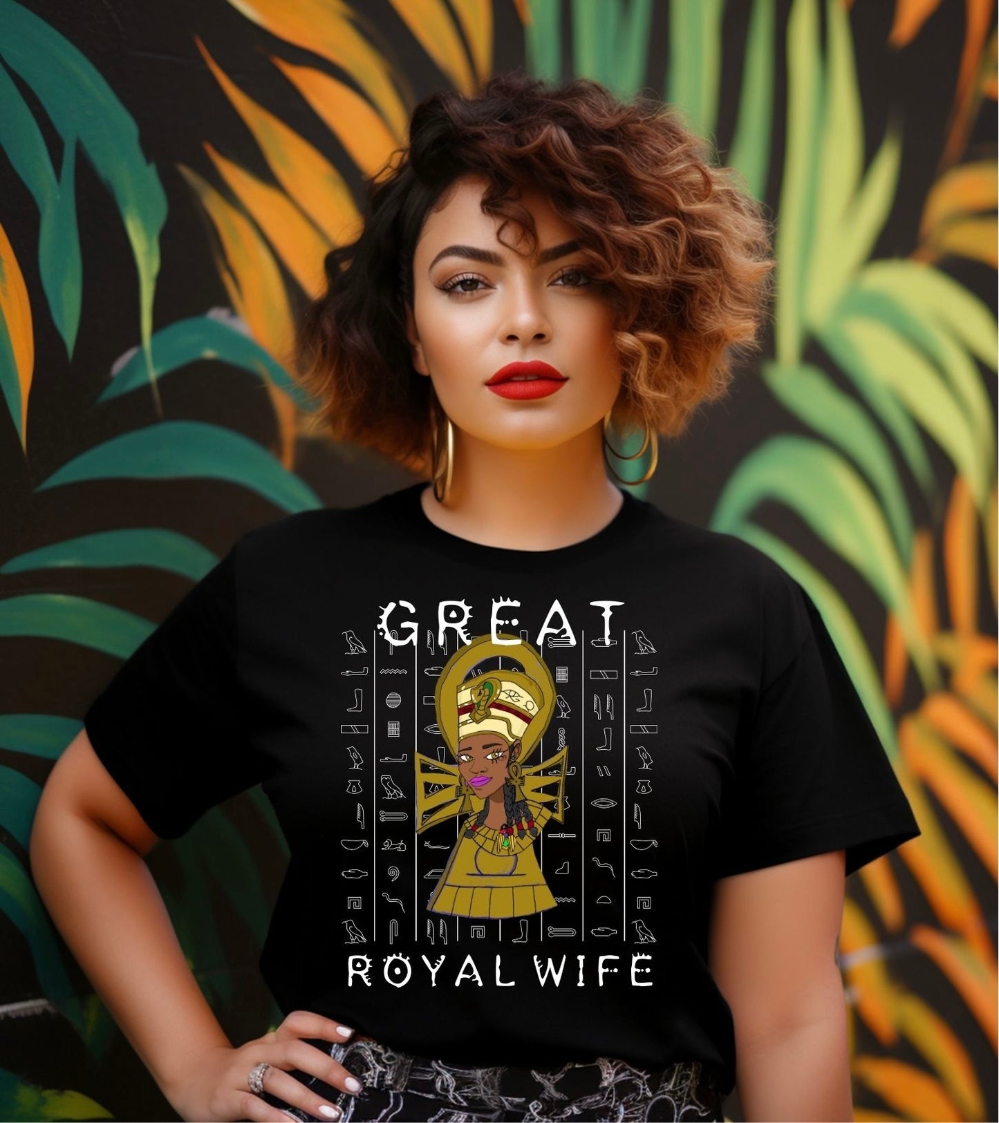 Egyptian Royalty 👑. T-Shirt