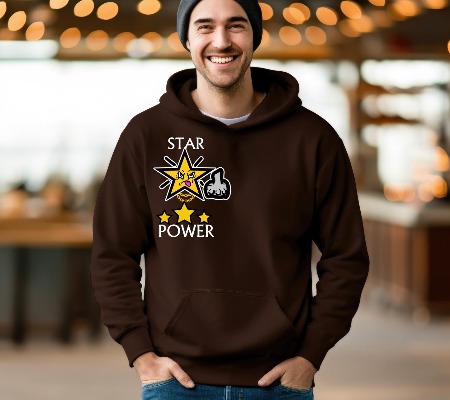 Star Power Hoodie