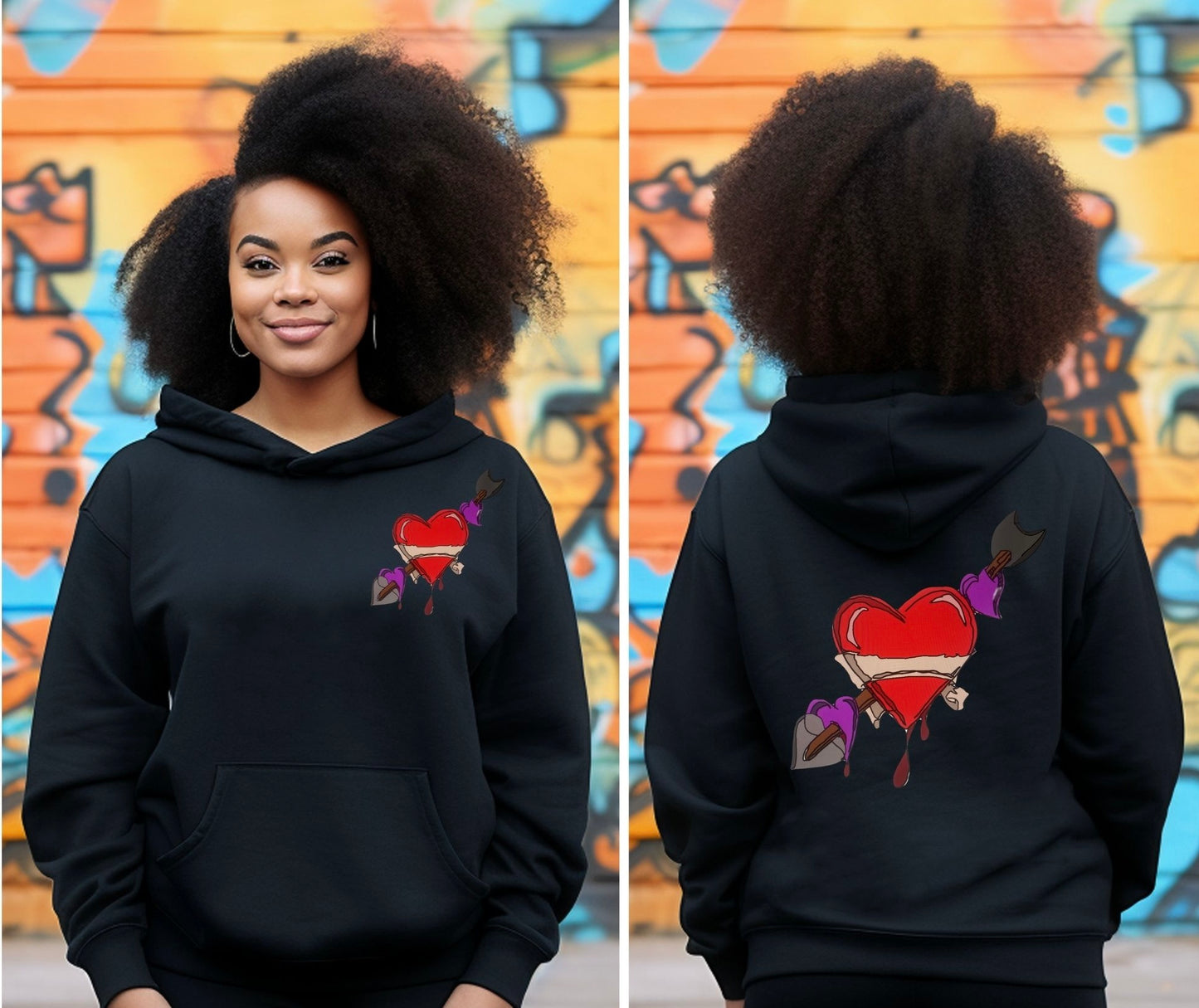 Unisex / Target Practice hoodie