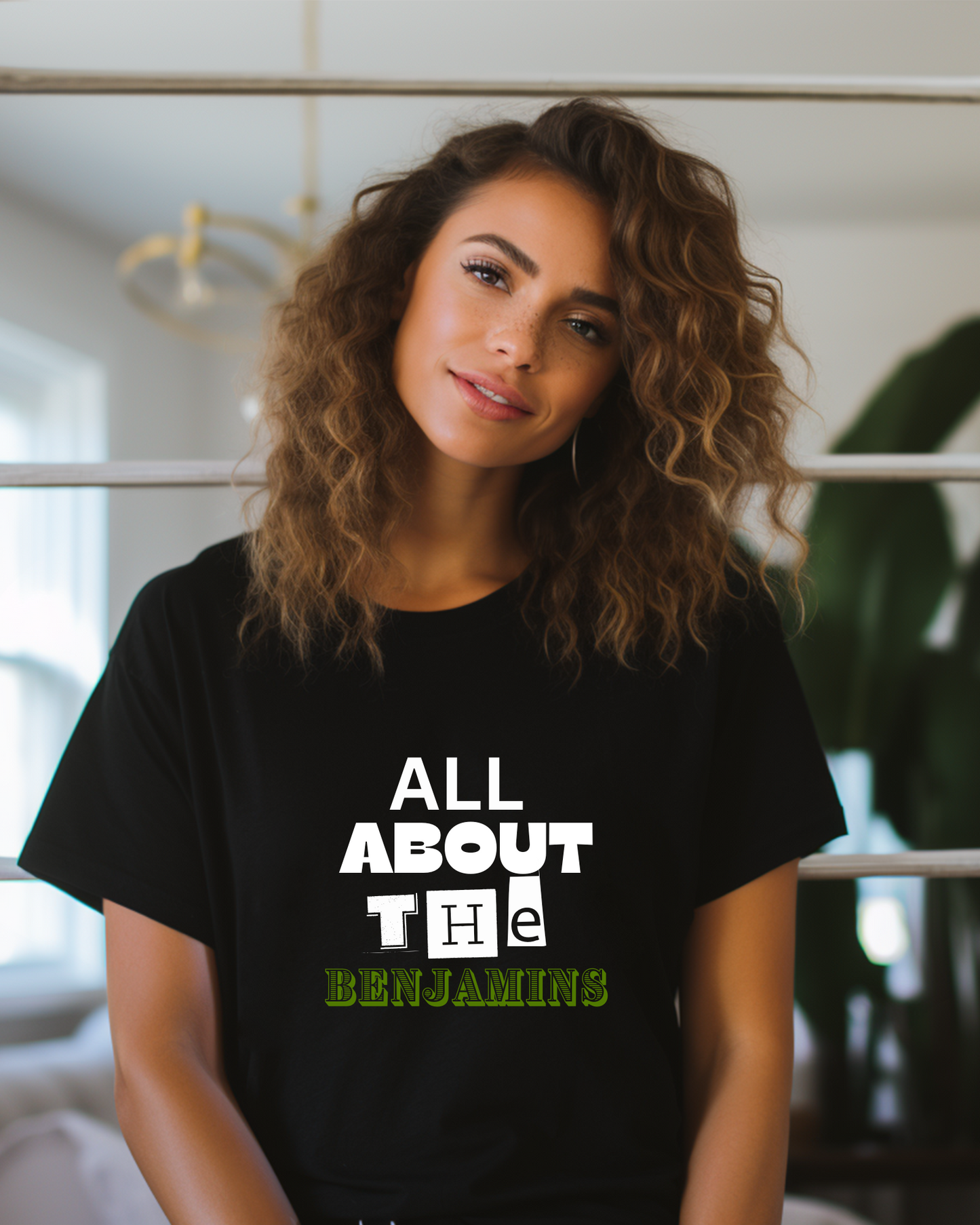 All about the Benjamins Unisex T-Shirt