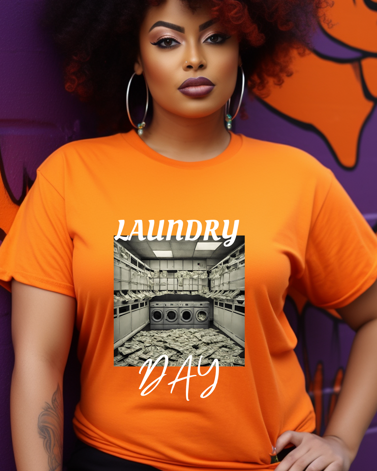 Unisex T-Shirt Laundry Day