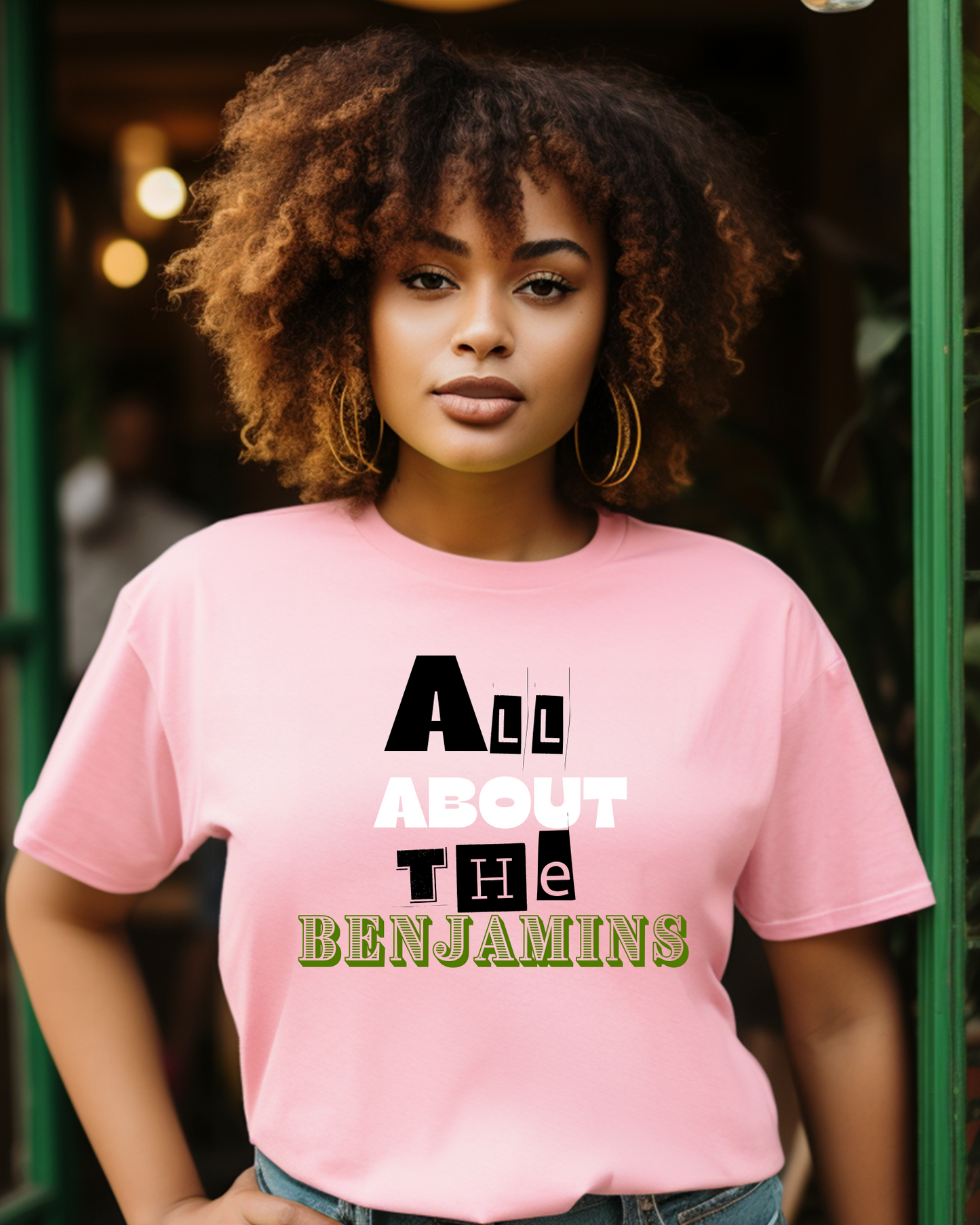 All about the Benjamins Unisex T-Shirt