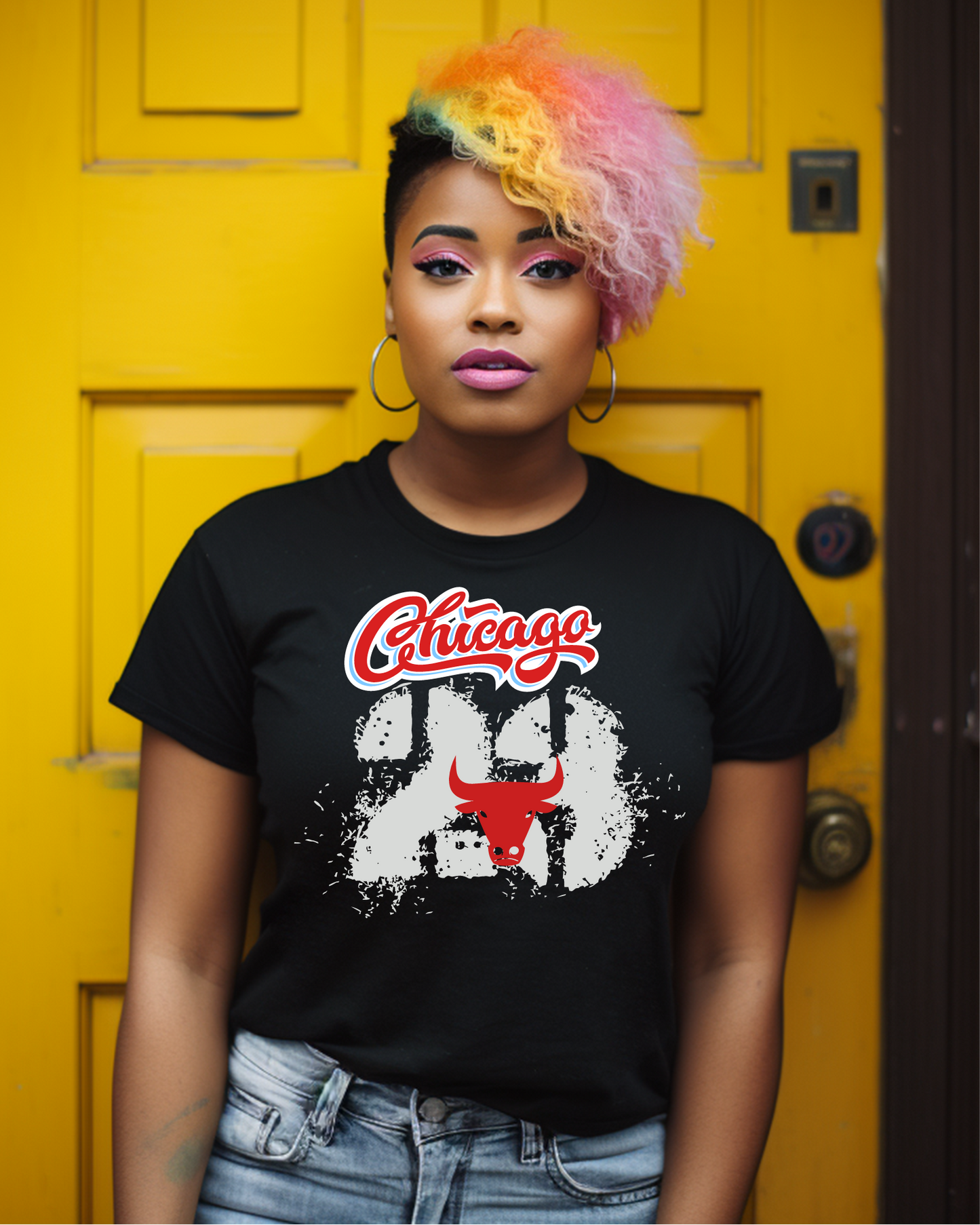 23 Chicago unisex T-shirt