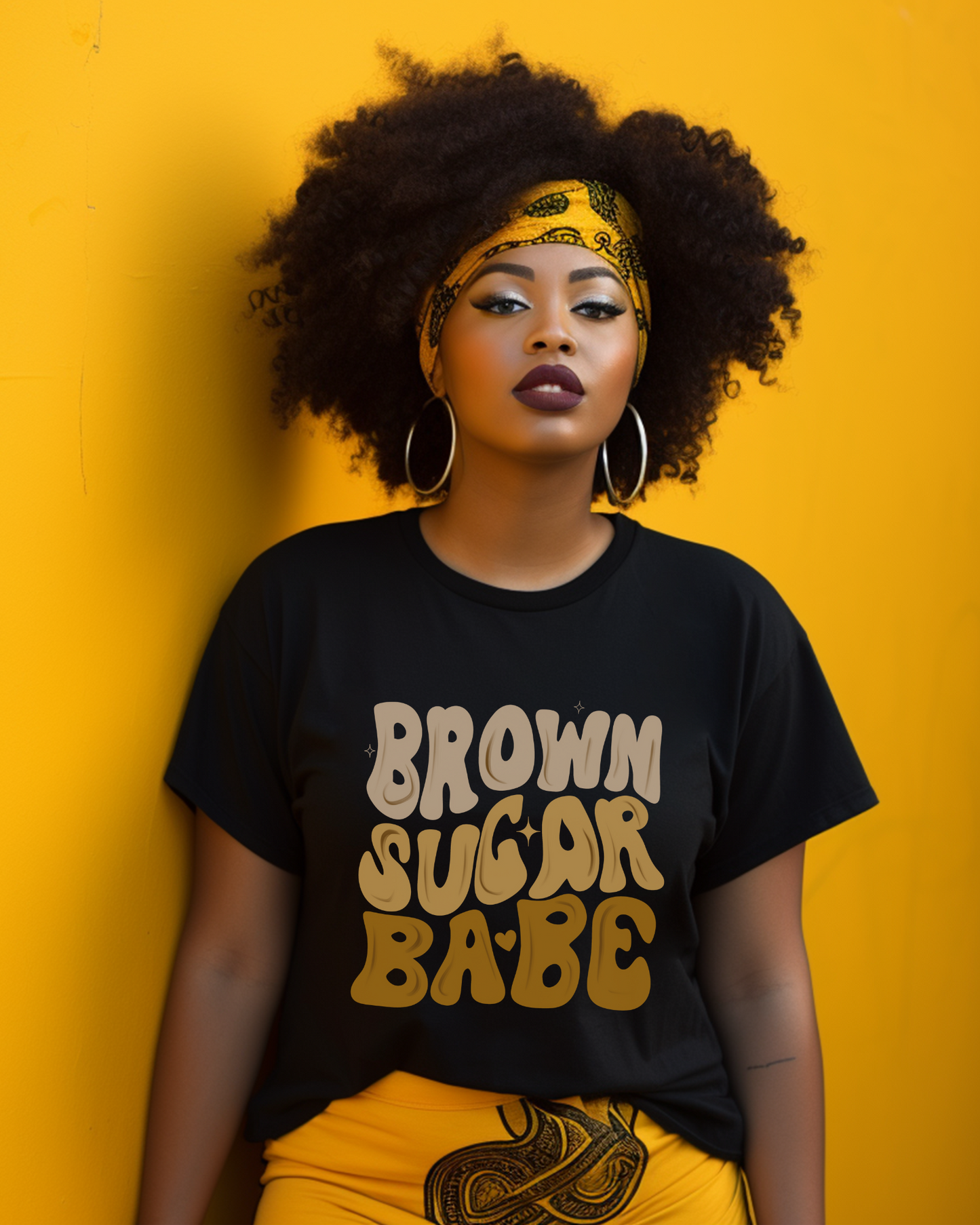 Brown Suga Babe t-shirt