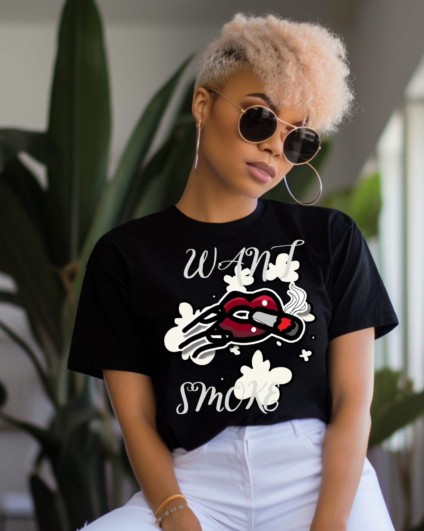 Want Smoke! Unisex T-Shirt