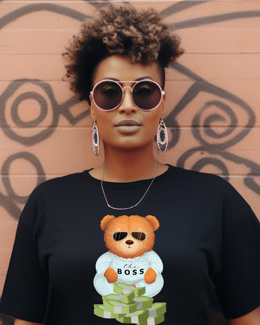 The Boss Bear Unisex T- Shirt