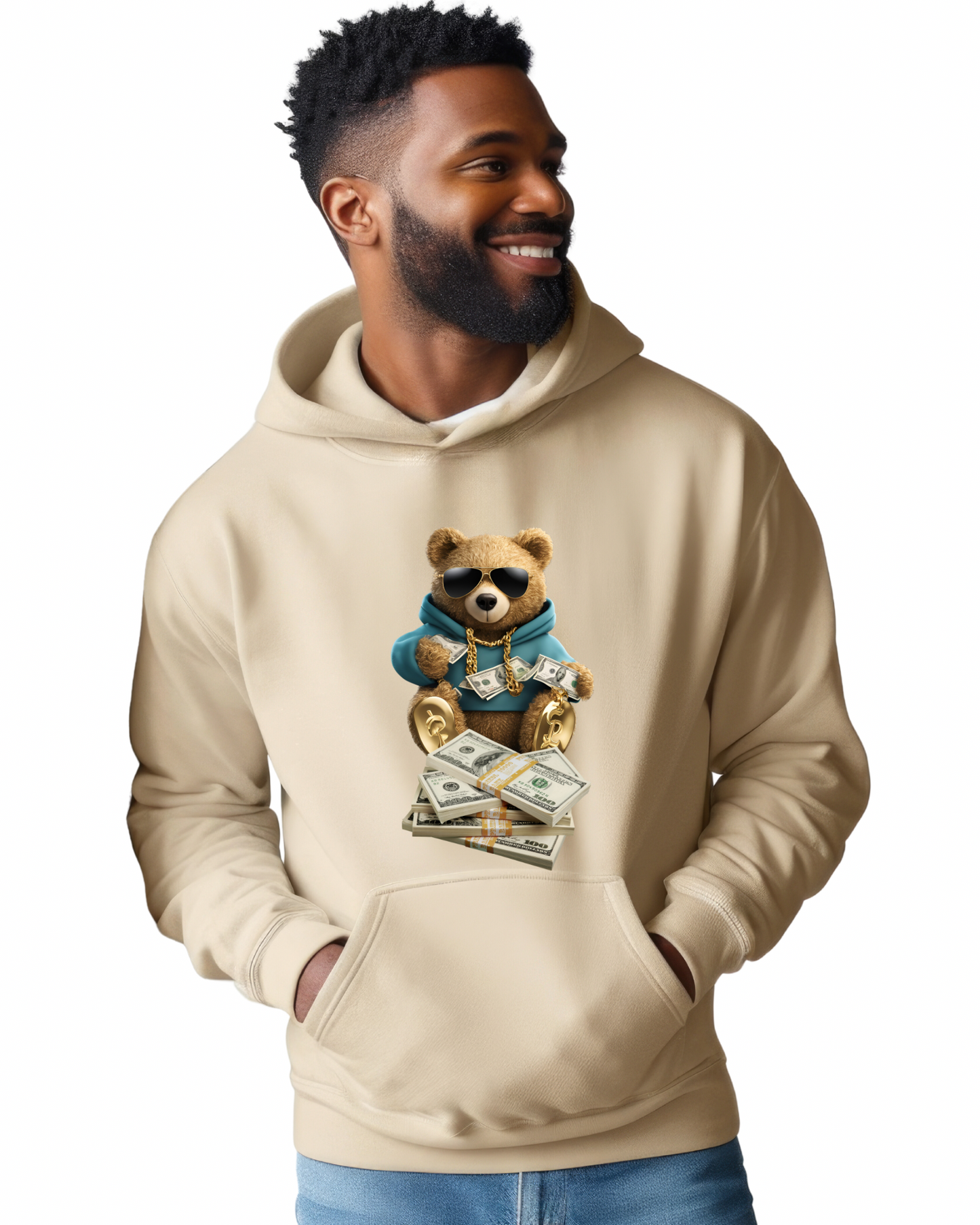 The Boss Bear Hoodie