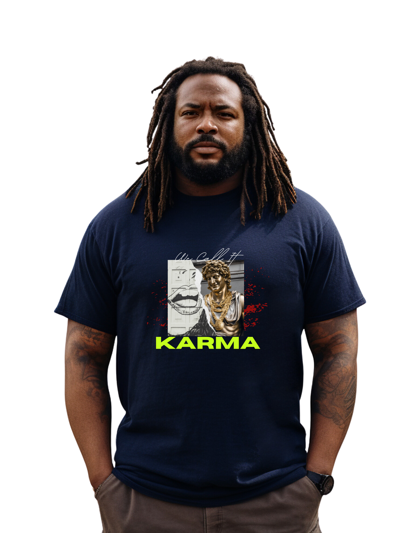 We call it karma t-shirt