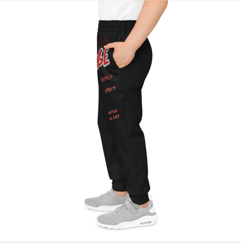 Savage Teddy Bear joggers