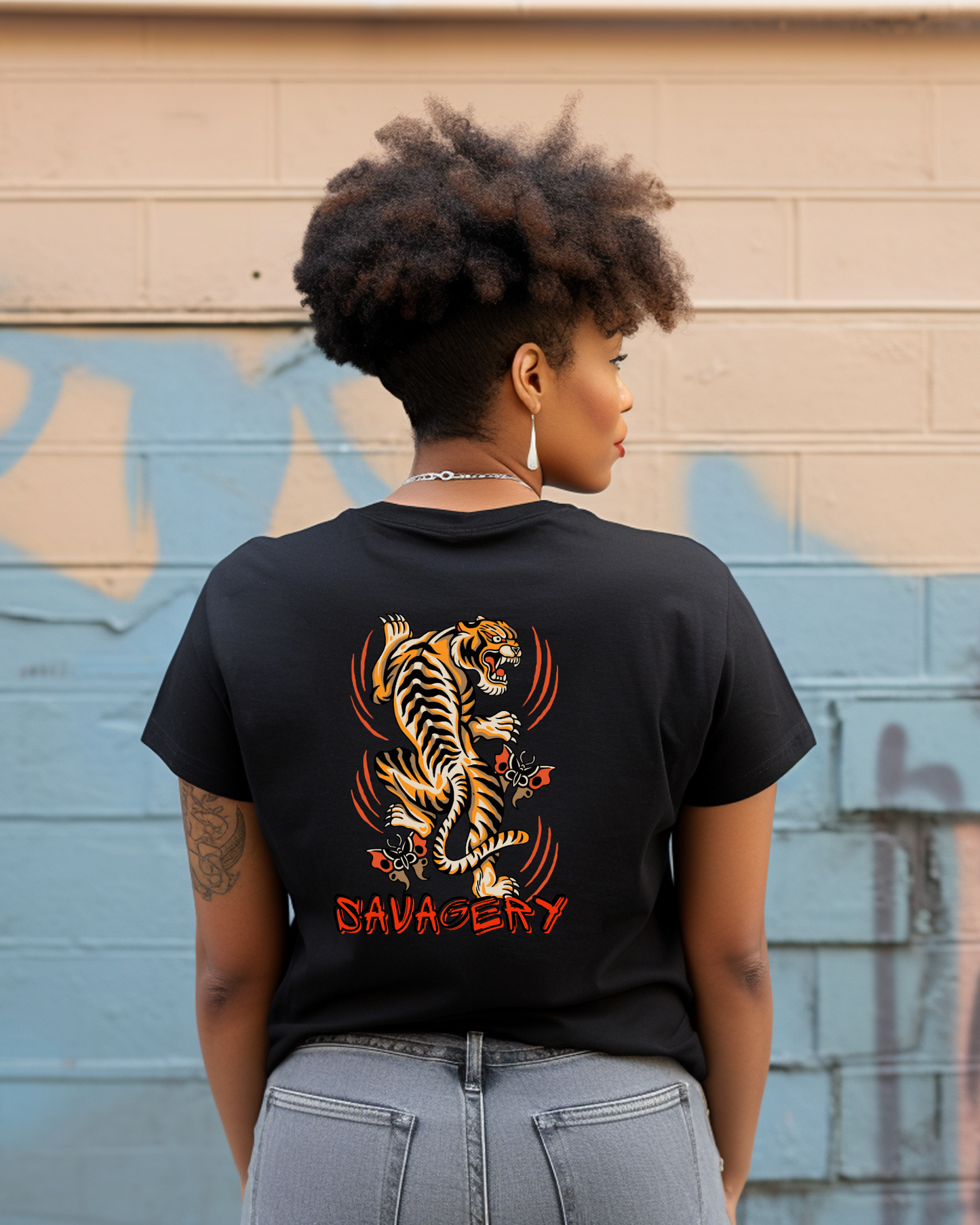 Savagery(unisex t- shirt)