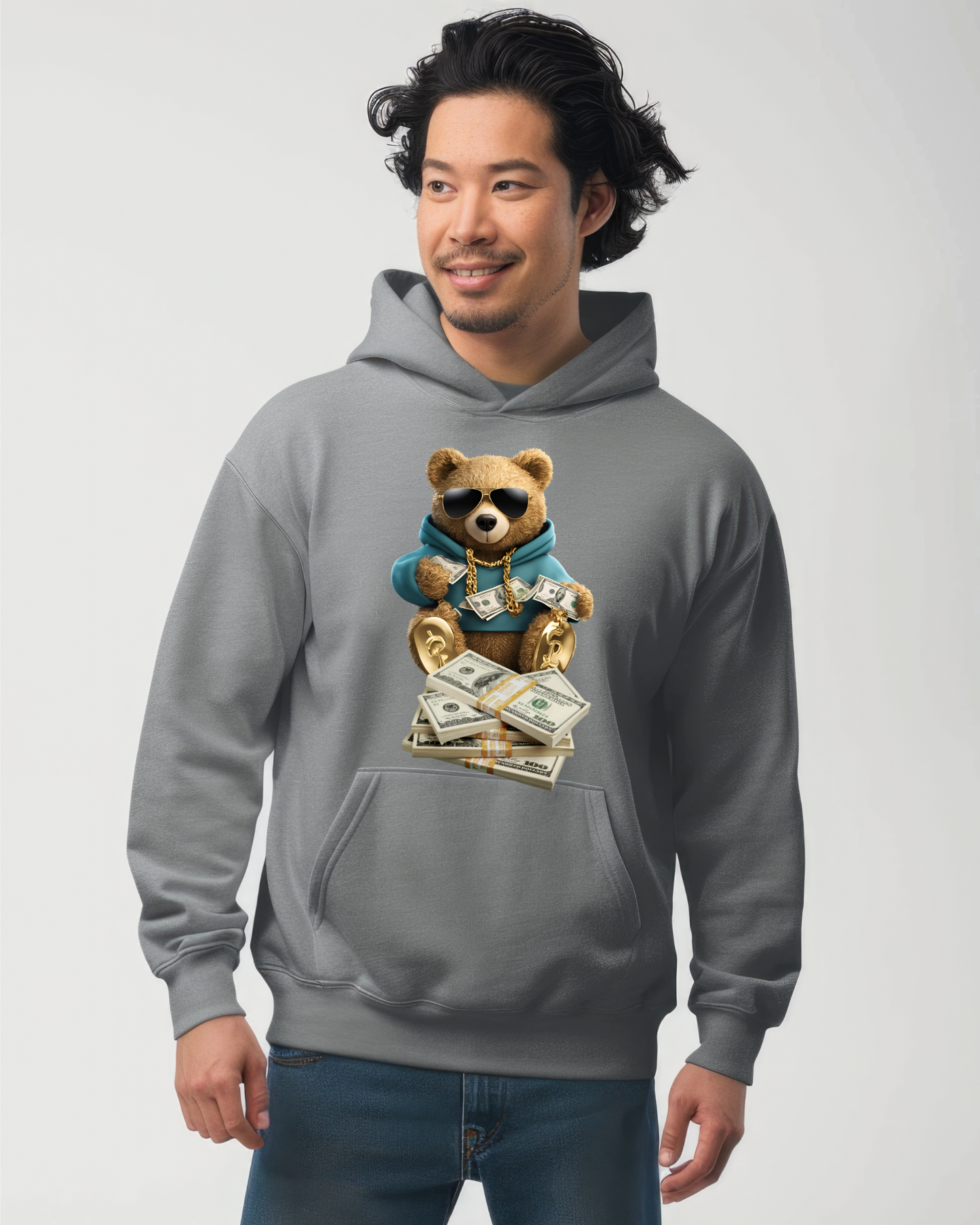 The Boss Bear Hoodie