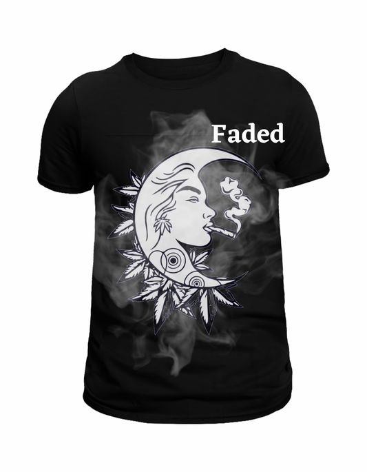 Faded t-shirt