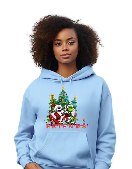 Christmas F.r.i.e.n.d.s Hoodie