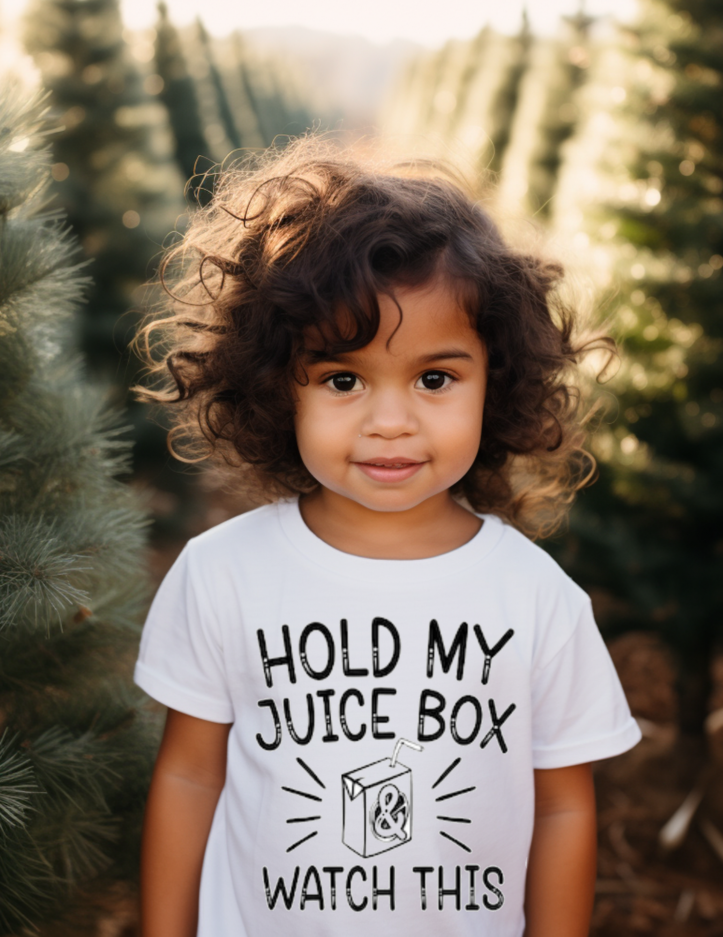 Hold My Juice 🥤 Box T-Shirt