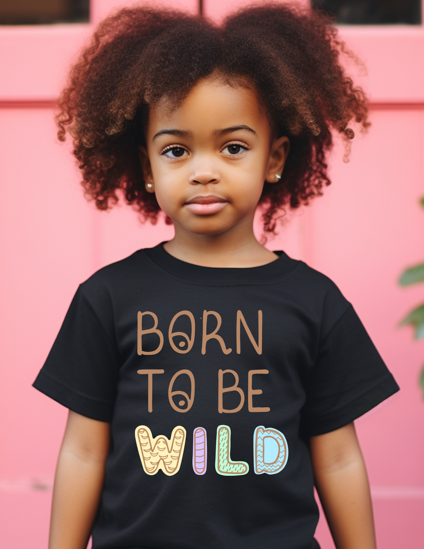 Born to be wild T- Shirt