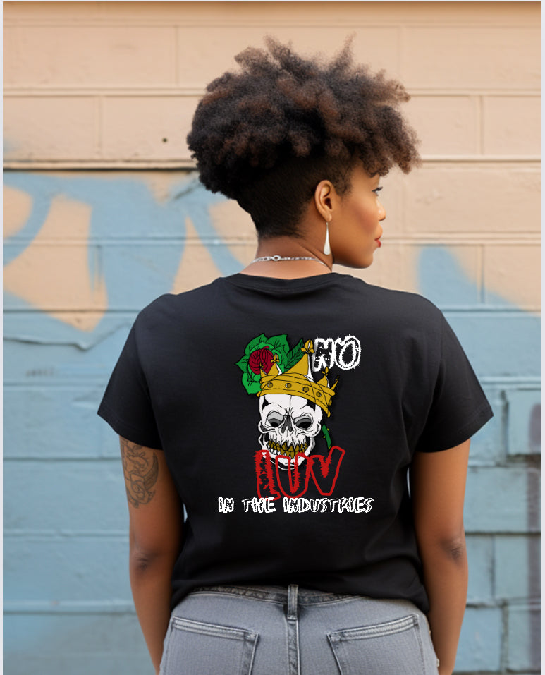 No Luv Life after t-shirt Unisex